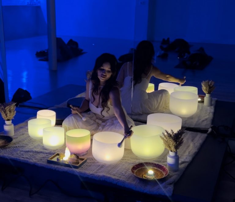 Restorative Sound Bath Meditations