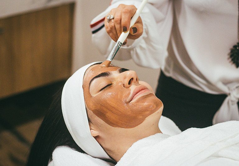 Express Facials w/ Face Massages