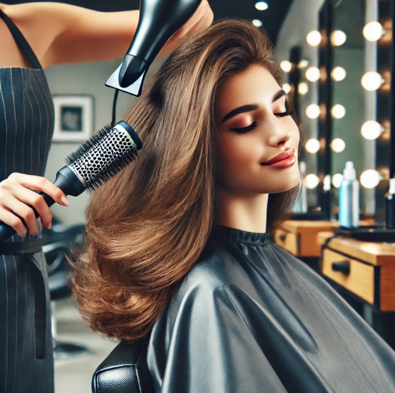 wellness beauty company provides blowouts, dry styling, and braiding for corporate settings and events.