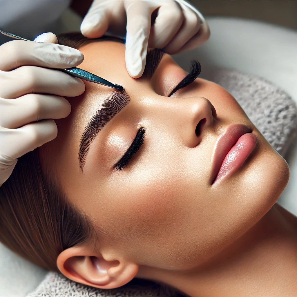 brow waxing and styling for a groomed, confident look. perfect for corporate wellness and events.